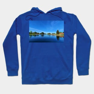 A SCENIC POND PHOTOGRAPHY MY Hoodie